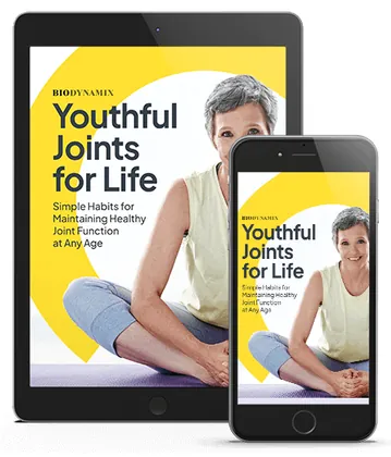 Bonus Youthful Joints for Life free ebook